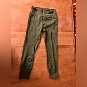 Green 25in Green leggings